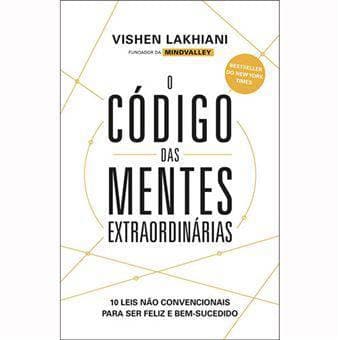 Libro Código das mentes extraordinárias