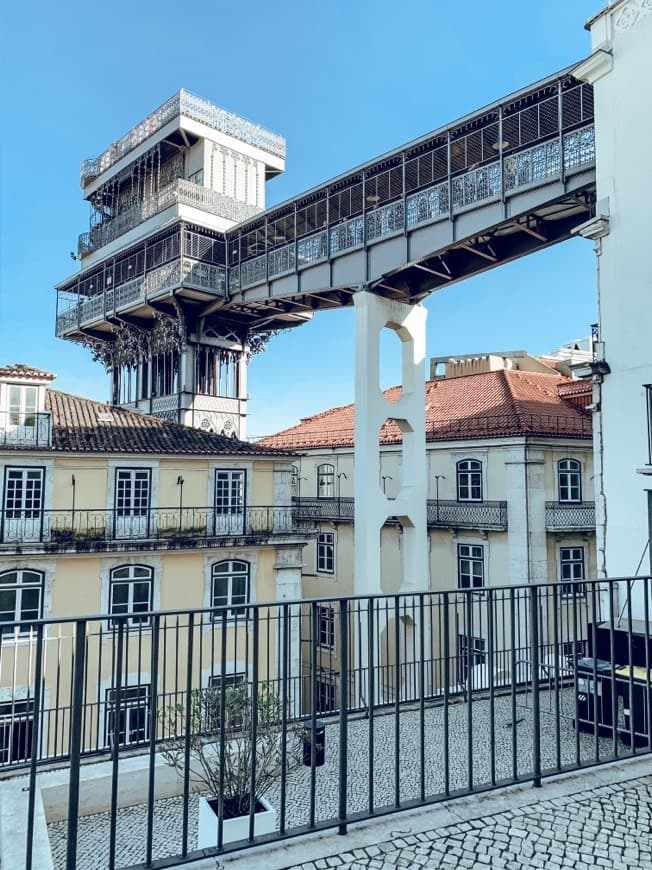 Place Elevador de Santa Justa