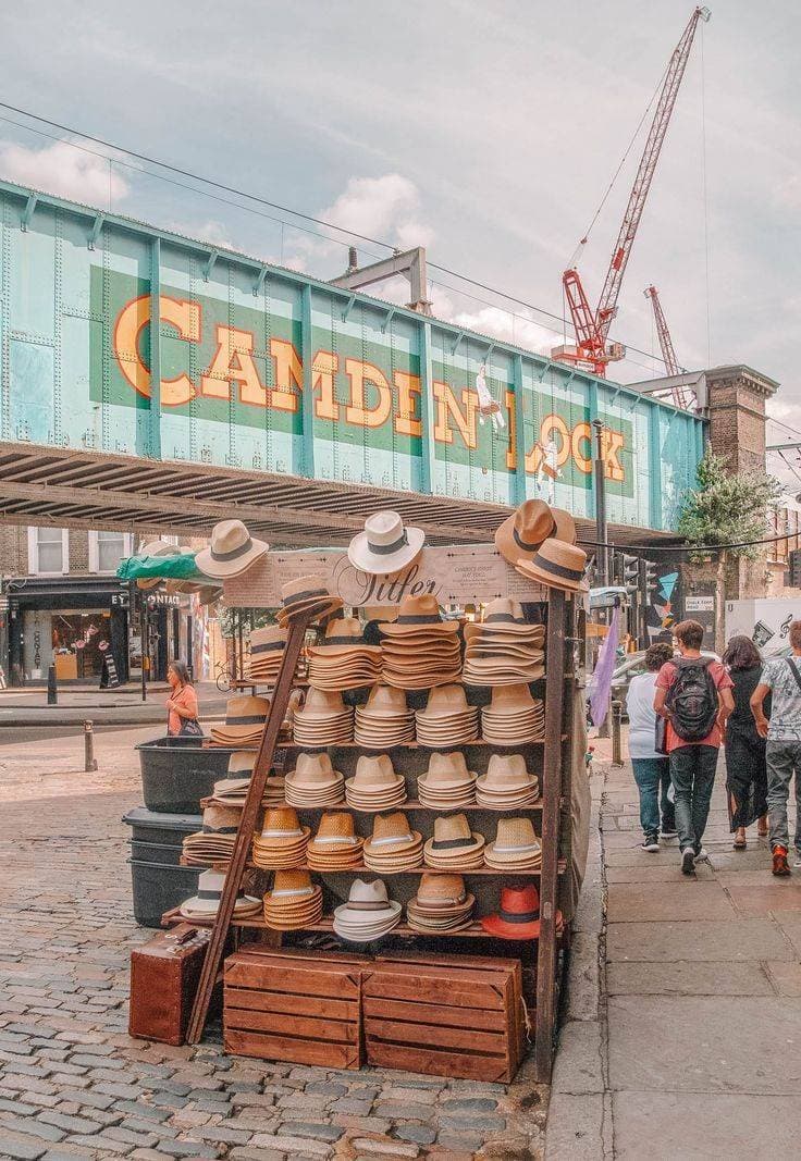 Lugar Camden Market