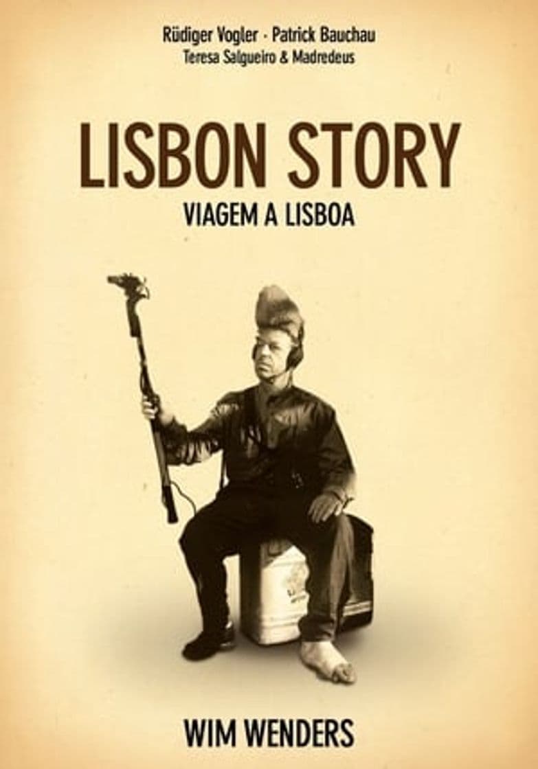 Película Lisbon Story