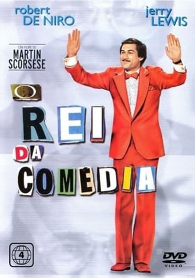 Película The King of Comedy