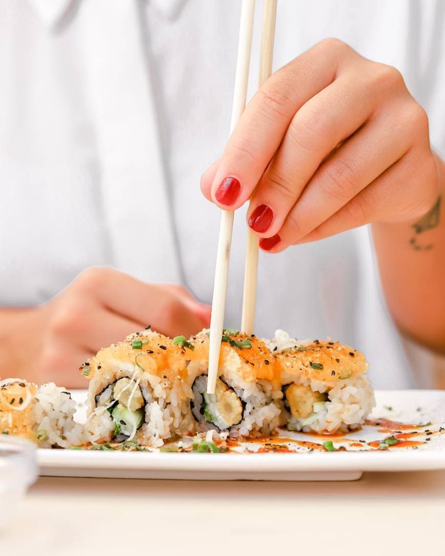 Restaurants Legumi Sushi Vegan