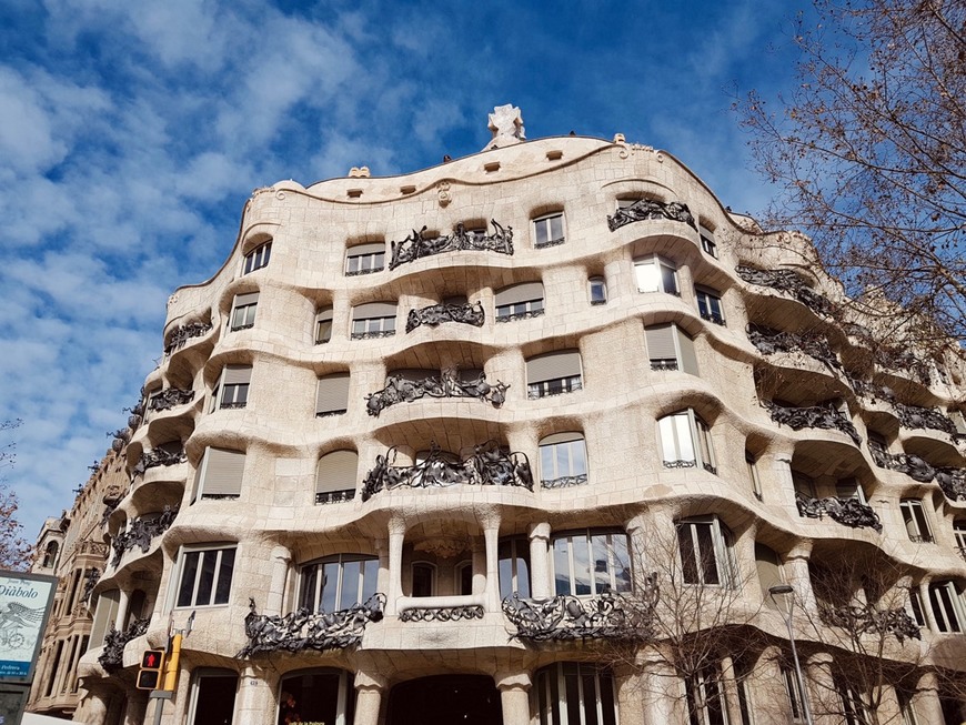 Place La Pedrera