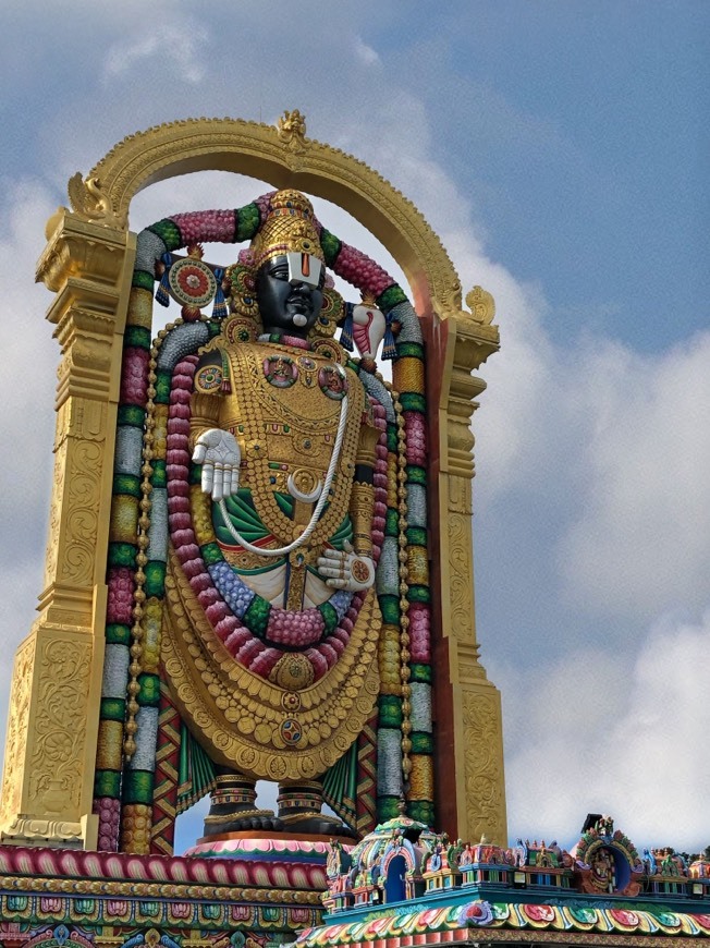 Lugar Sri Venkateswara Swamy Divya Mangala Vigraham 108ft(unique in the world)