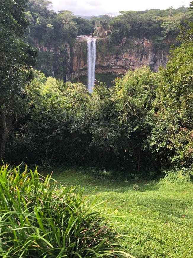 Lugar Chamarel Waterfall