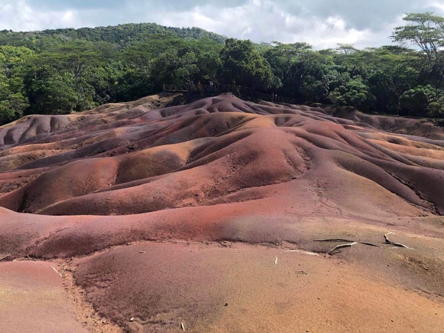 Lugar Chamarel 7 Coloured Earth Geopark