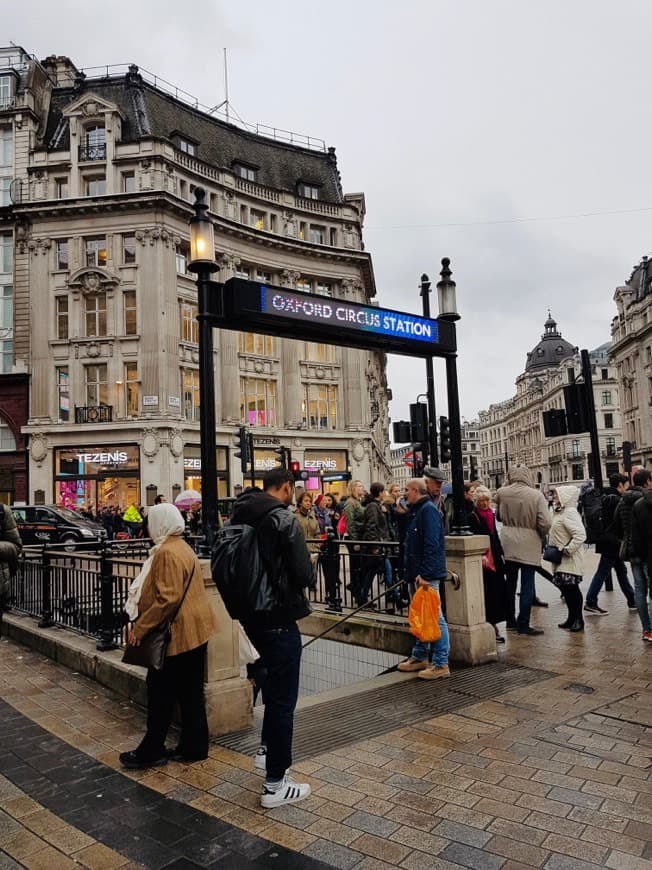 Lugar Oxford Circus