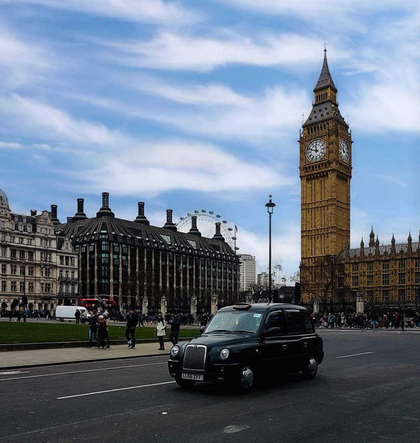 Lugar Palace of Westminster