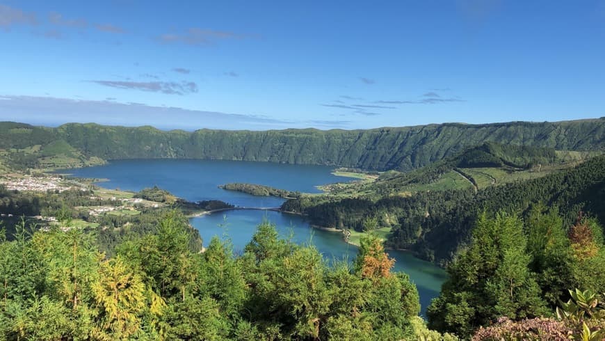 Place Lagoa das Sete Cidades