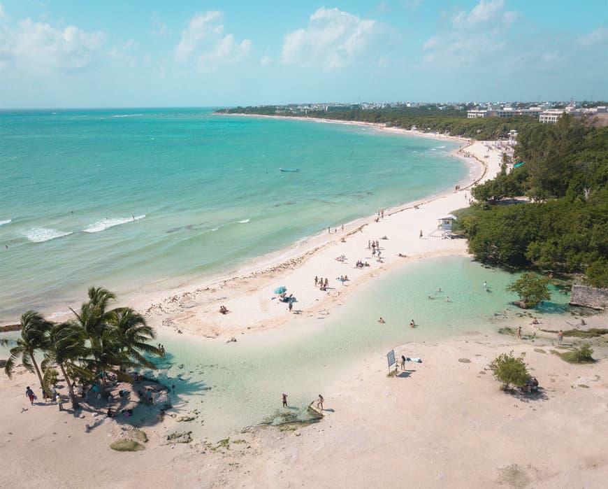 Lugar Playa del Carmen