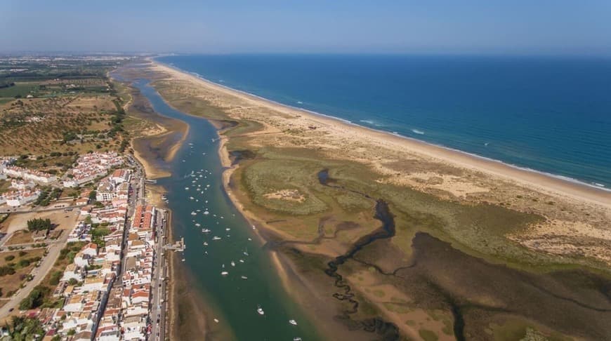 Lugar Cabanas de Tavira