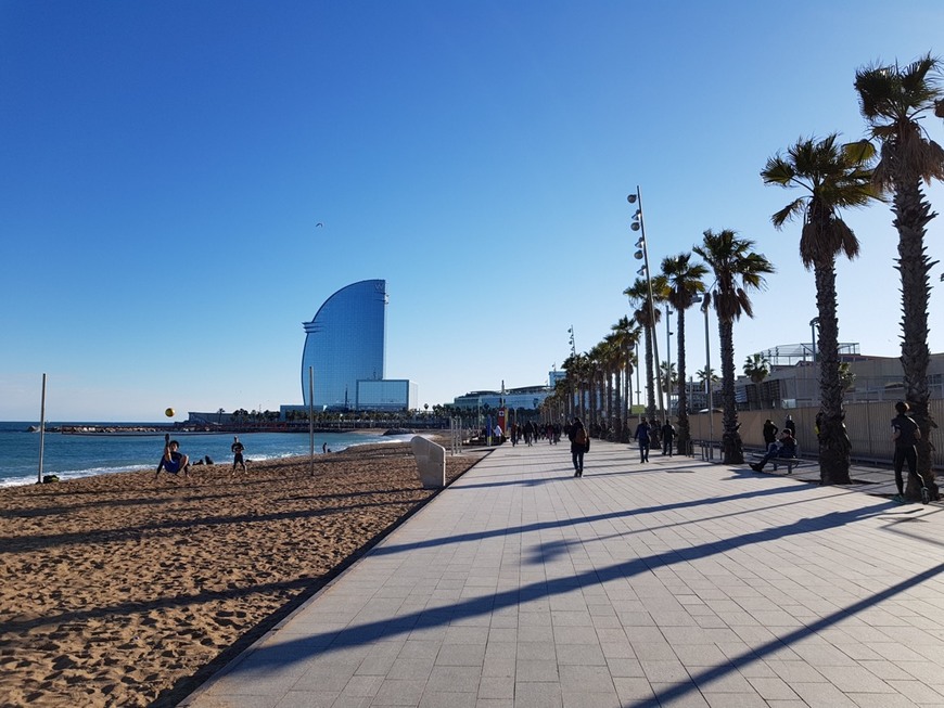 Place La Barceloneta