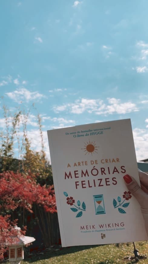 Libro A Arte de Criar Memórias Felizes de Meik Wiking 