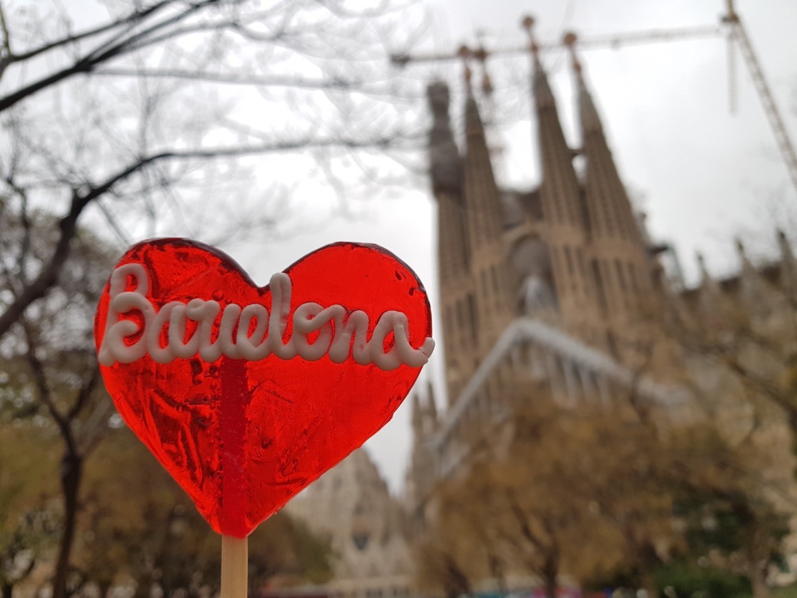 Place Basílica Sagrada Familia