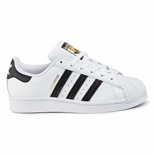 Moda adidas Originals Superstar, Zapatillas Unisex, Niños, Blanco