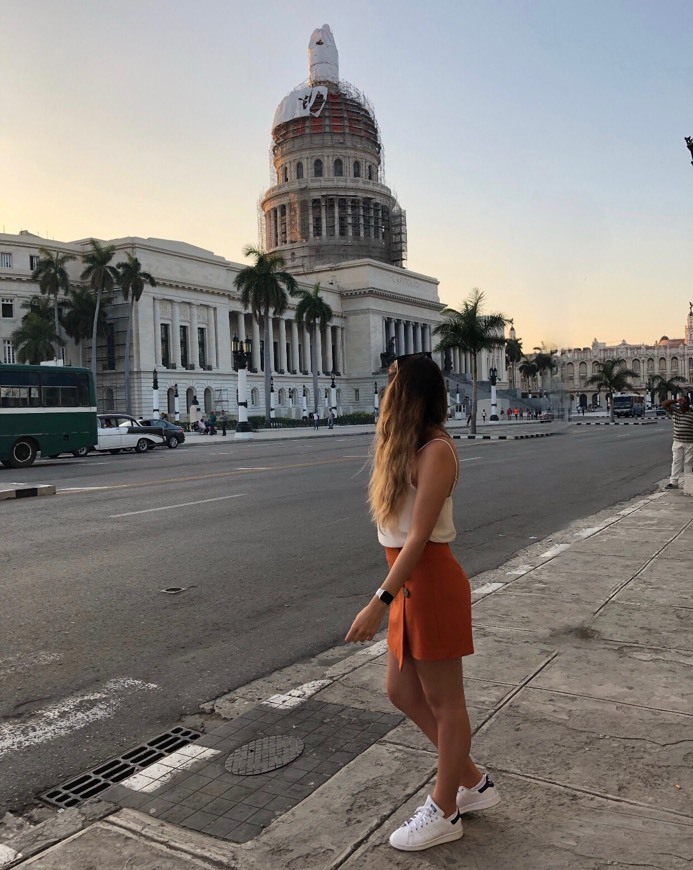 Lugar Capitolio Habana