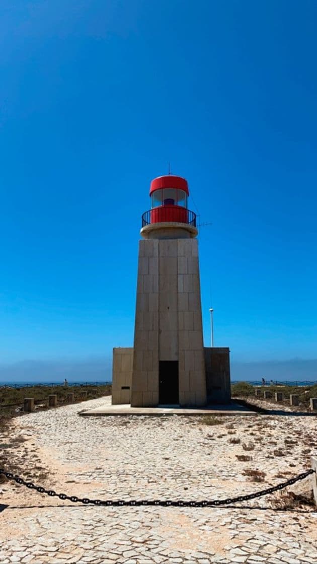 Lugar Fortaleza de Sagres