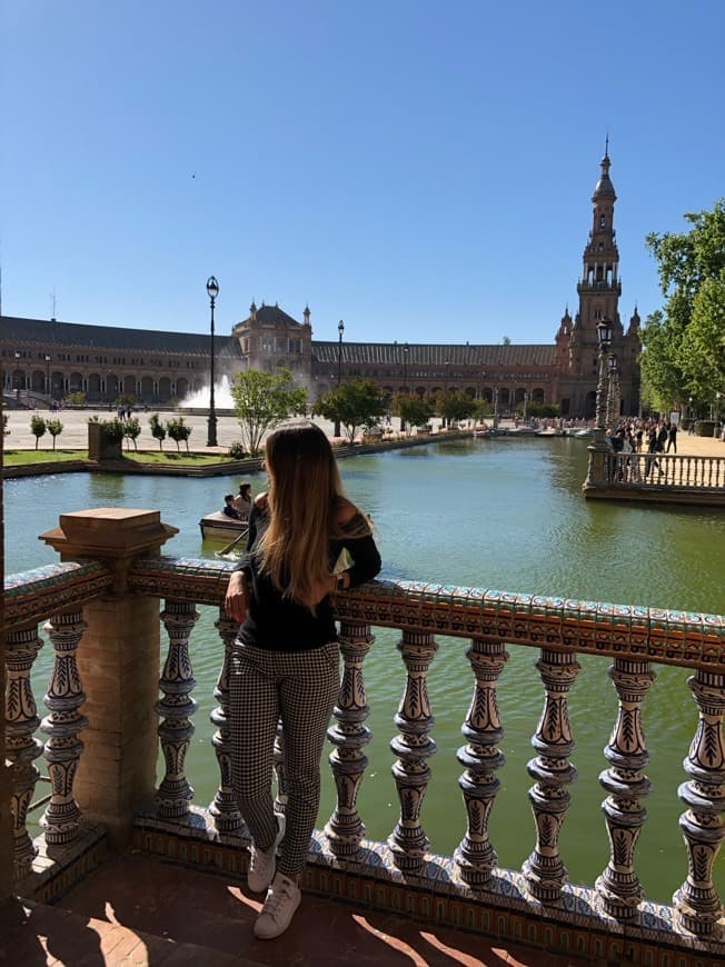 Lugar Plaza de España