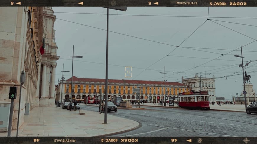 Place Praça do Comércio