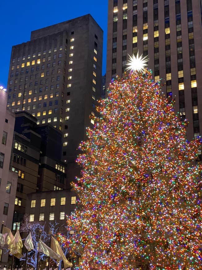 Lugar Rockefeller Center