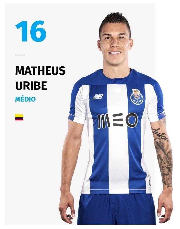 Moda Mateus Uribe