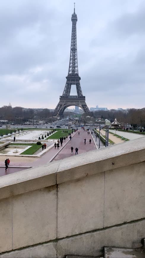 Lugar Eiffel Tower