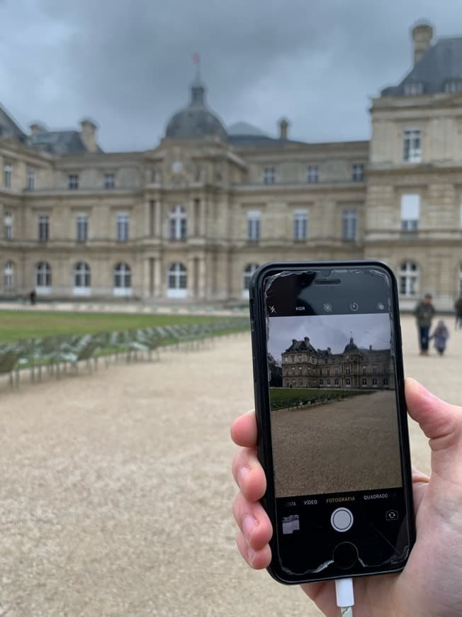 Lugar Jardines de Luxemburgo