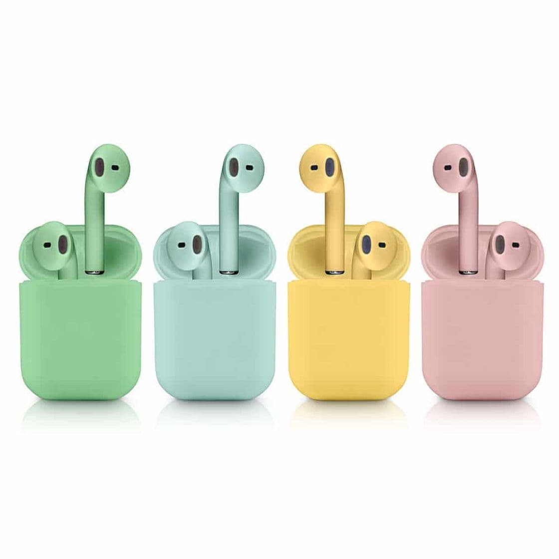 Fashion Auriculares inalámbricos bluetooth de colores 