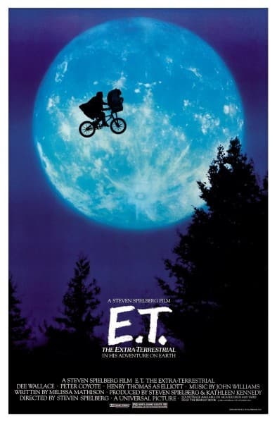 Película E.T. the Extra-Terrestrial