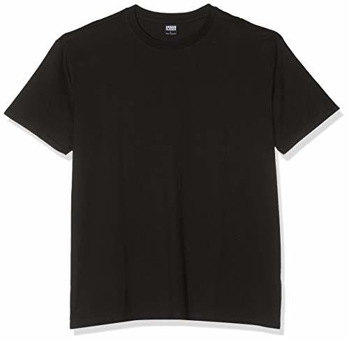 Fashion Urban Classics Heavy Oversized Tee, Camiseta Hombre, Negro