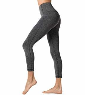 Moda Occffy Cintura Alta Pantalón Deportivo de Mujer Leggings para Running Training Fitness