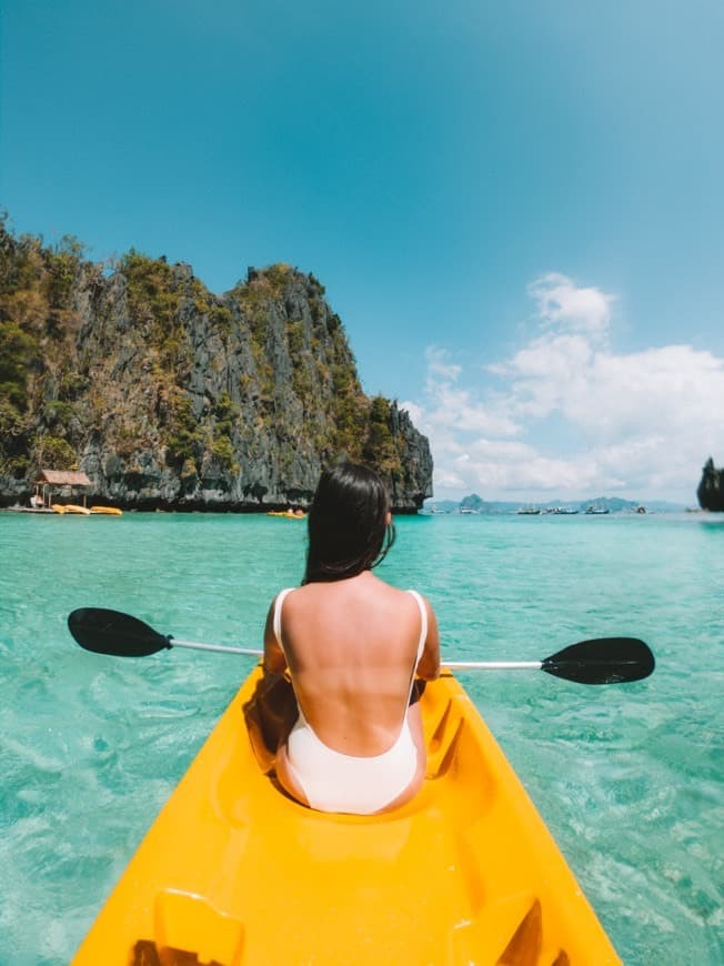 Lugar Secret lagoon At El Nido