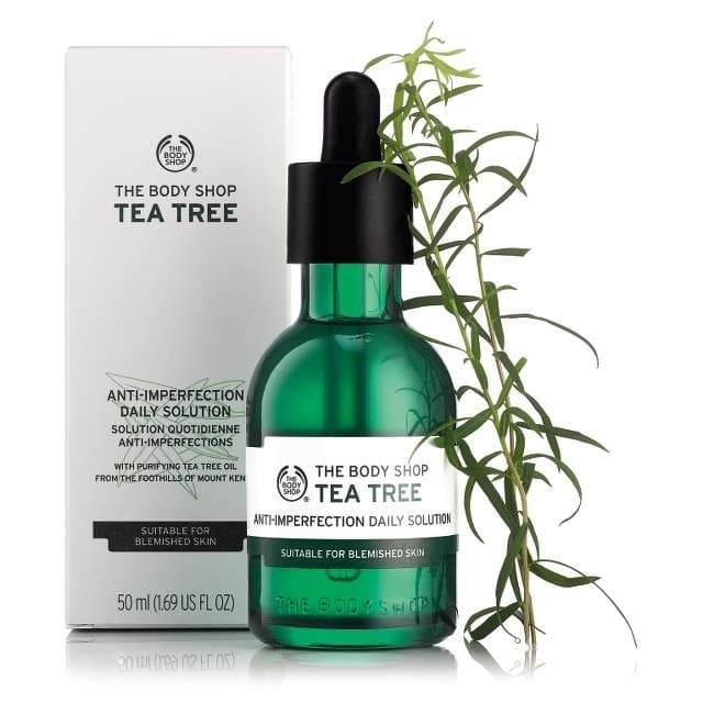 Fashion Tea tree serum - the body shop 