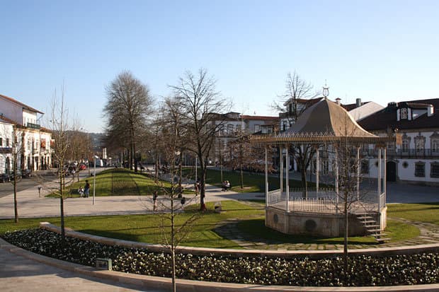 Lugar Jardim Velho de Barcelos