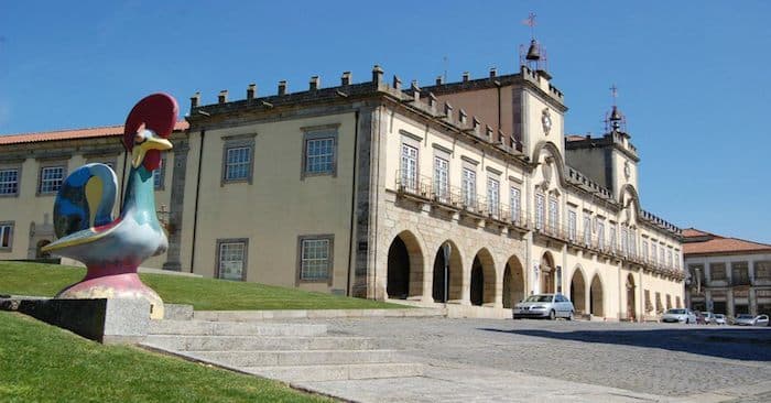 Place Câmara Municipal de Barcelos