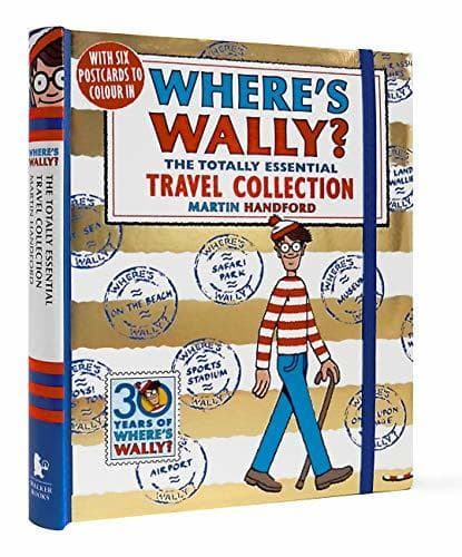 Book Where'S Wally? The Totally Essential Travel Collec [Idioma Inglés]