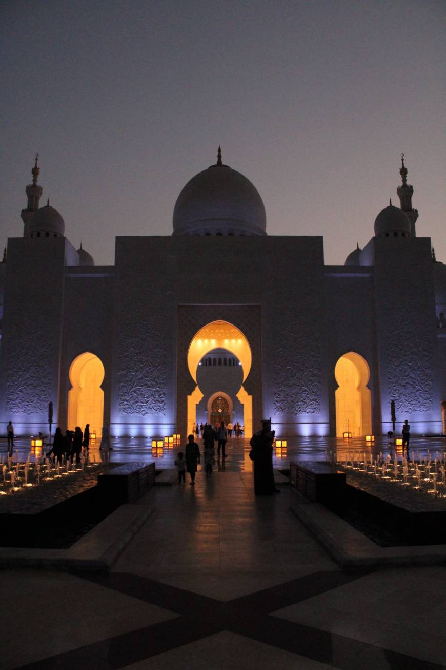 Place Sheikh zayed mosque