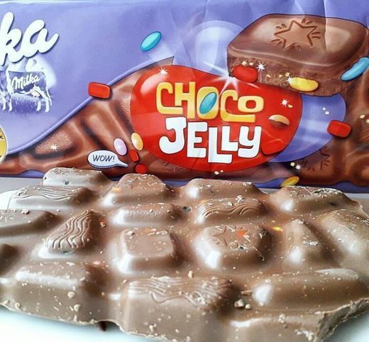 Product Milka chocojelly 