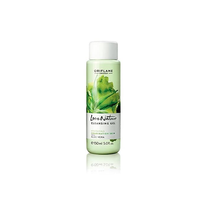 Beauty Oriflame Love Nature Cleansing Gel Aloe Vera by Oriflame