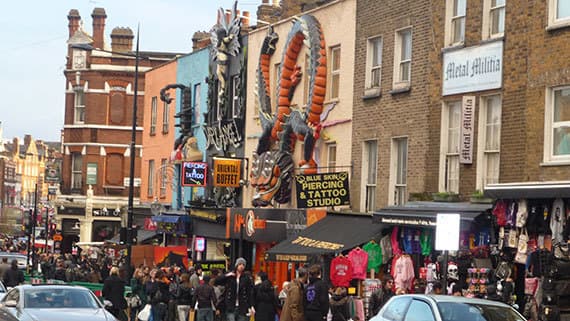 Lugar Camden Market