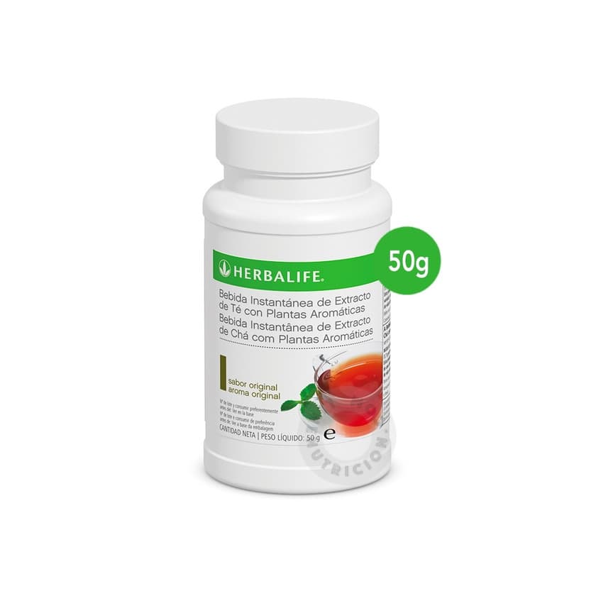 Belleza HERBALIFE suplemento herbal instantáneo a base de hierbas con extractos de té