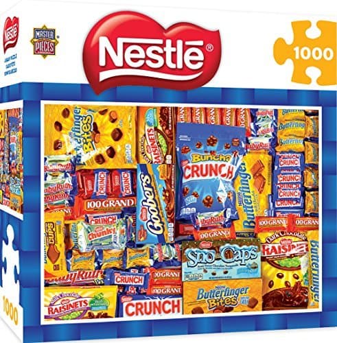 Electronic Nestle: Candy Brands