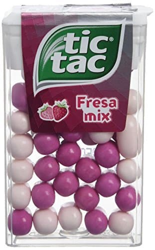 Product Tic Tac Fresa Mix Pastillas con Sabor a Fresa