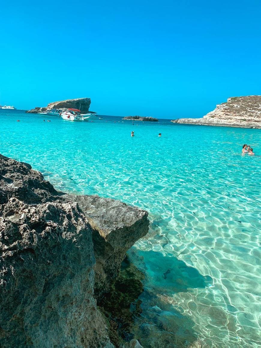 Lugar blue lagoon ferry Mellieha bay