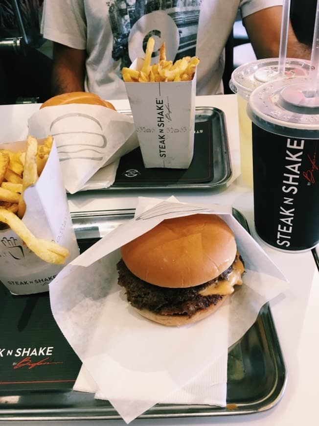 Restaurantes Steak n Shake