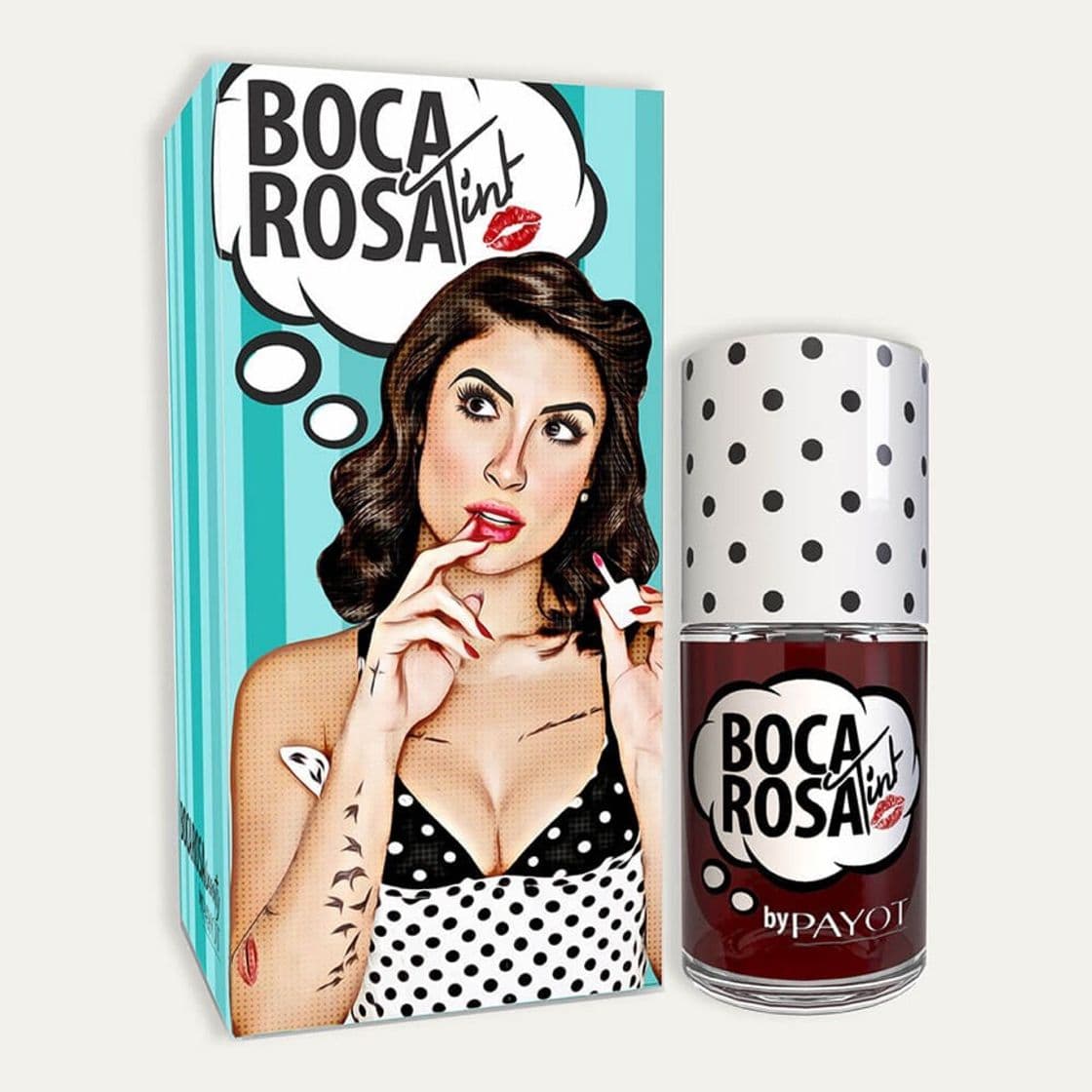 Moda Lip tint - Boca Rosa  