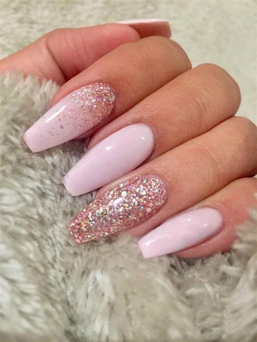 Moda Unhas rosa 