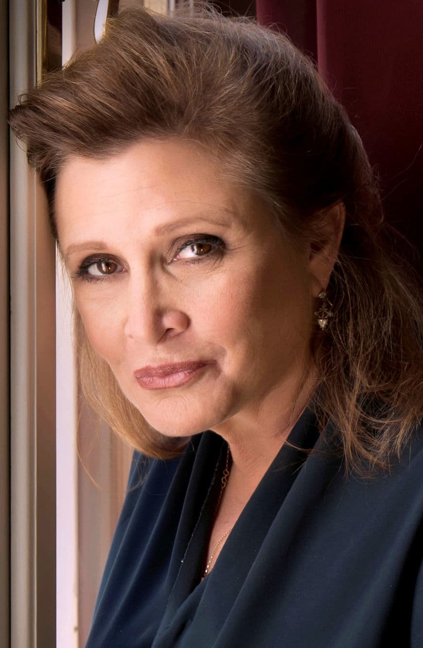 Moda carrie fisher