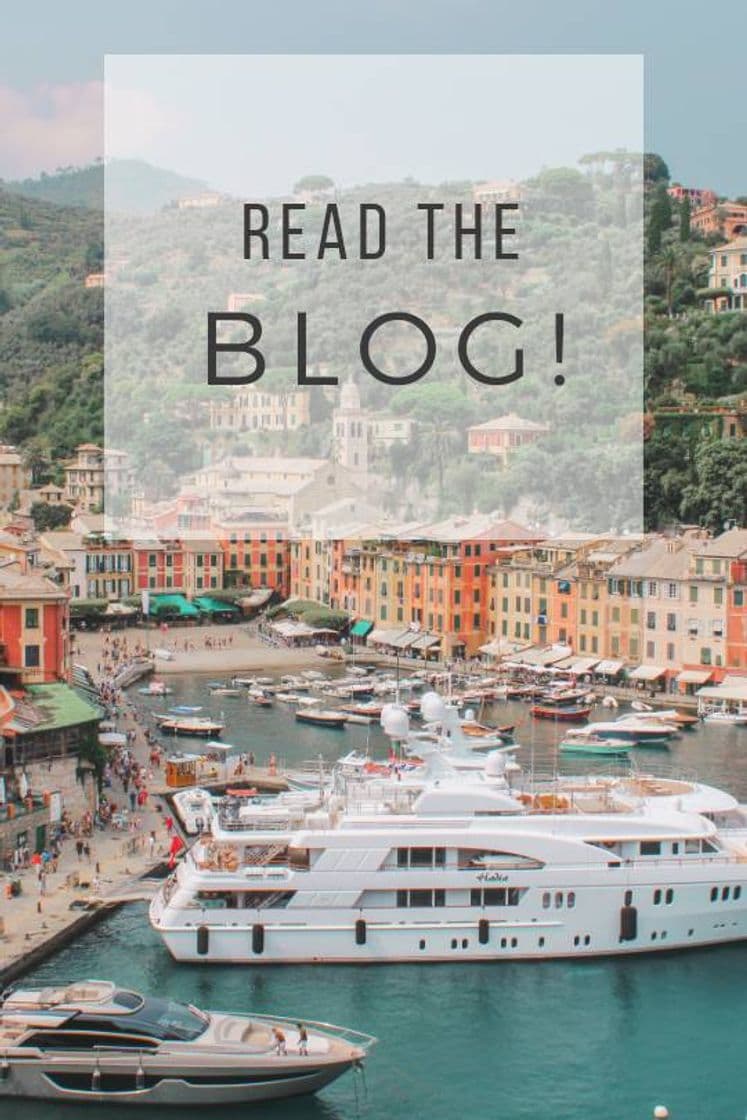 Fashion Blog posts about Liguria