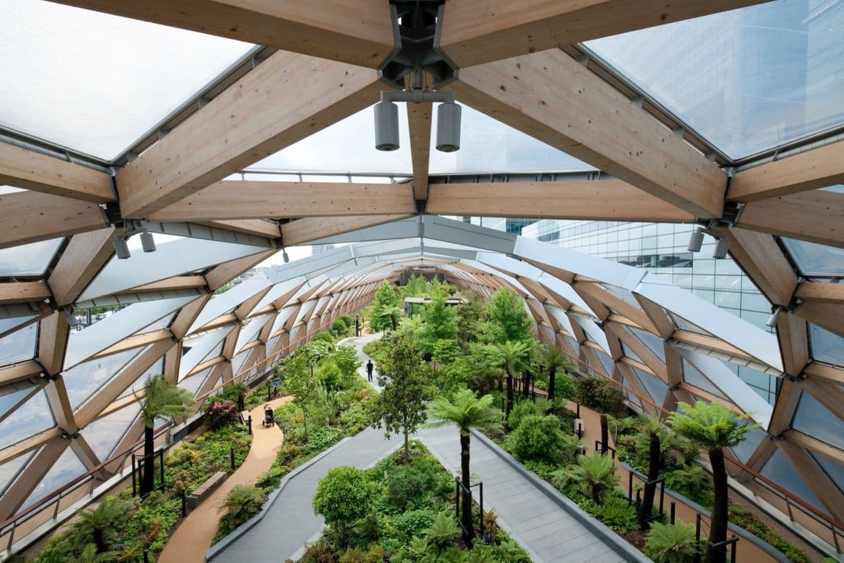 Place Crossrail Place Roof Garden